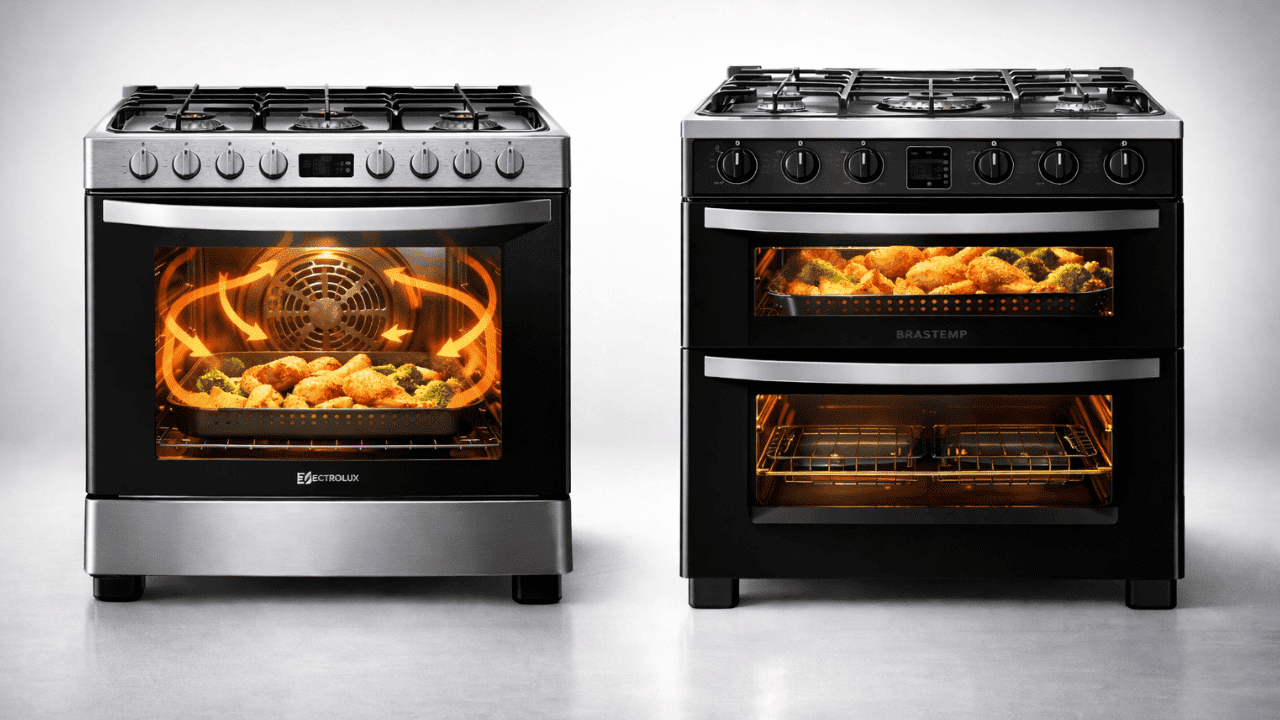 Fogão com Air Fryer Integrada Vale a Pena em 2026