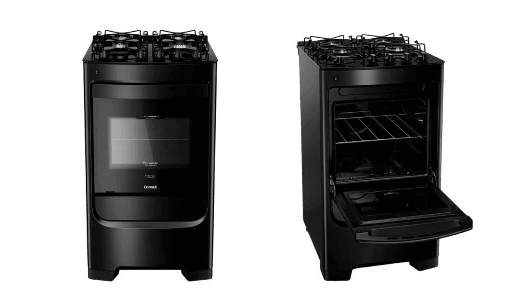 fogão consul cfo4vbe bivolt vale a pena