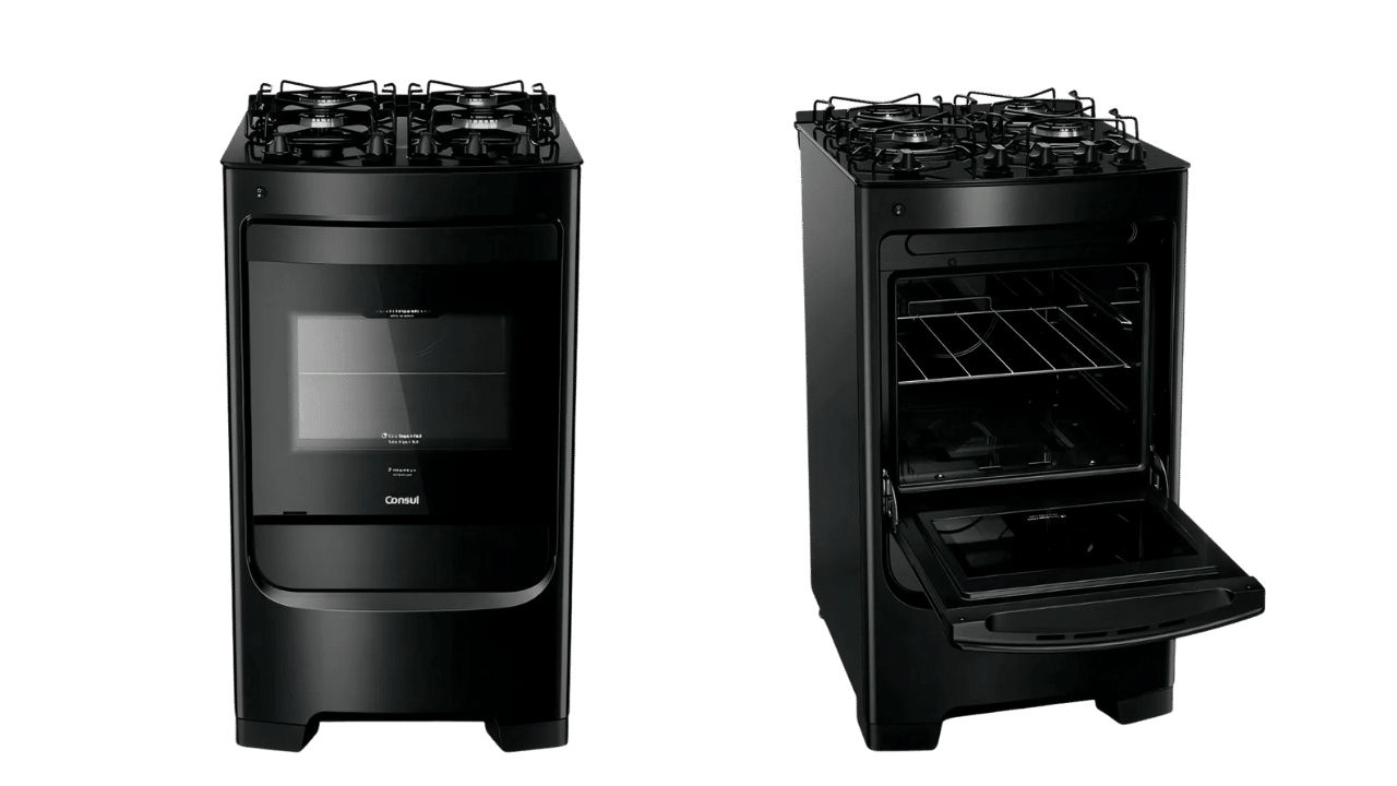 fogão consul cfo4vbe bivolt vale a pena