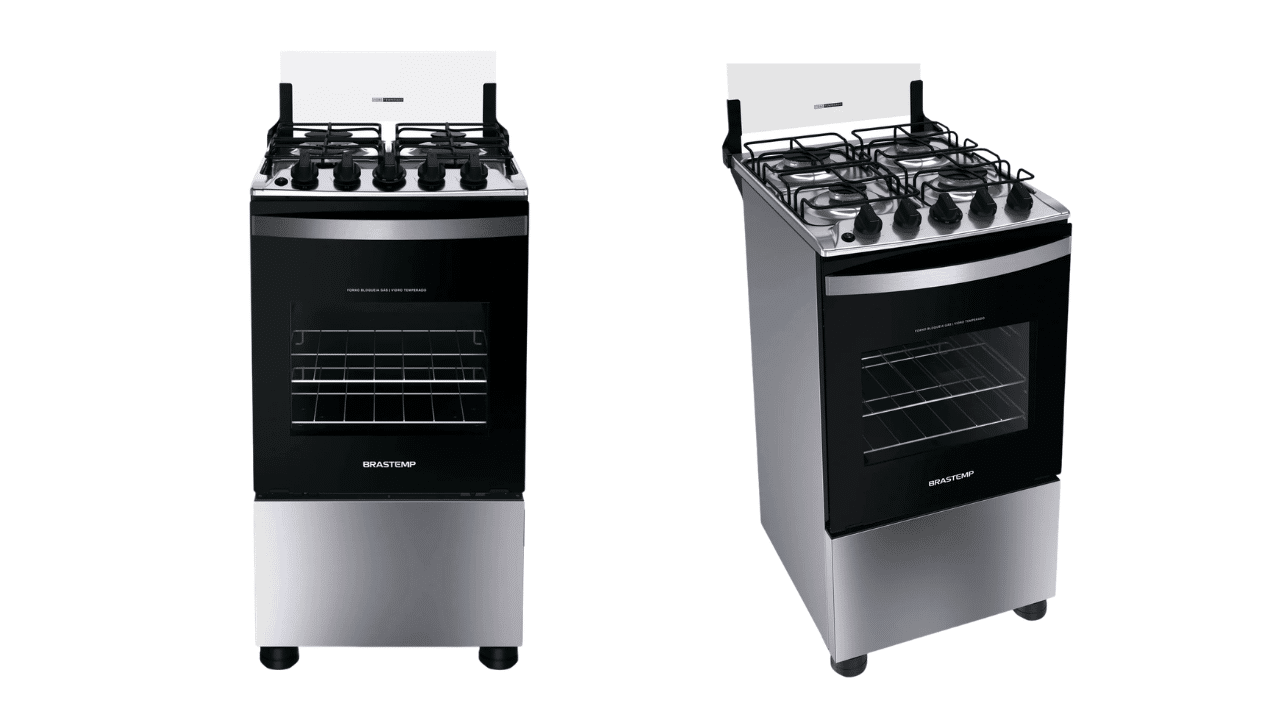 fogão brastemp 4 bocas inox bfo4nbr vale a pena comprar