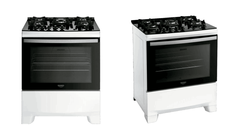 fogão supreme glass 5q branco dako vale a pena