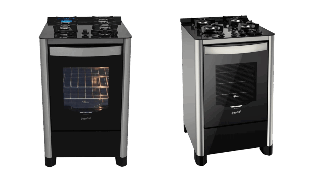 fogão fischer gran cheff 4 bocas mesa de vidro vale a pena