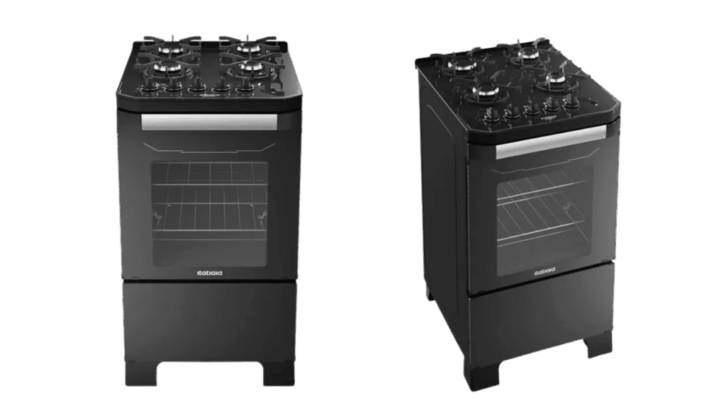 fogão itatiaia itamaster timer 4 bocas preto vale a pena comprar
