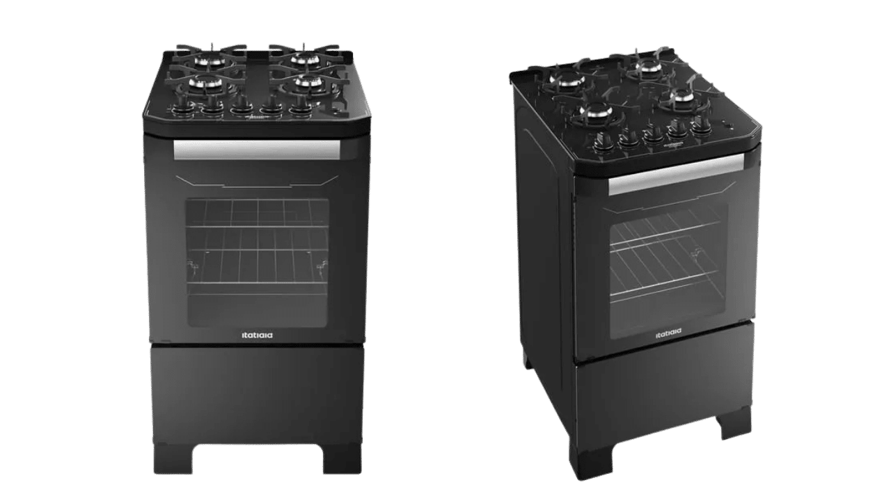 fogão itatiaia itamaster timer 4 bocas preto vale a pena comprar