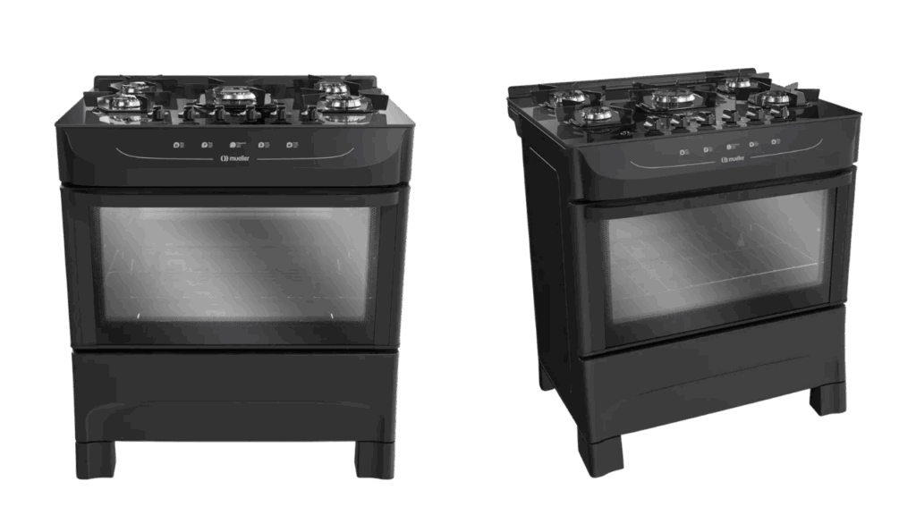 fogão mueller mfv5bb preto 5 bocas vale a pena comprar