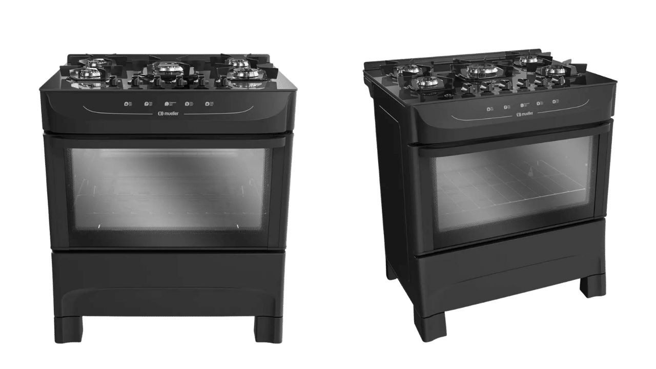 fogão mueller mfv5bb preto 5 bocas vale a pena comprar