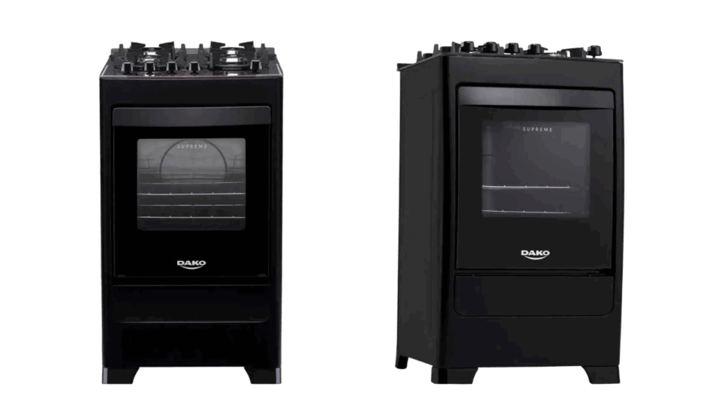 fogão 4 bocas dako supreme glass preto vale a pena