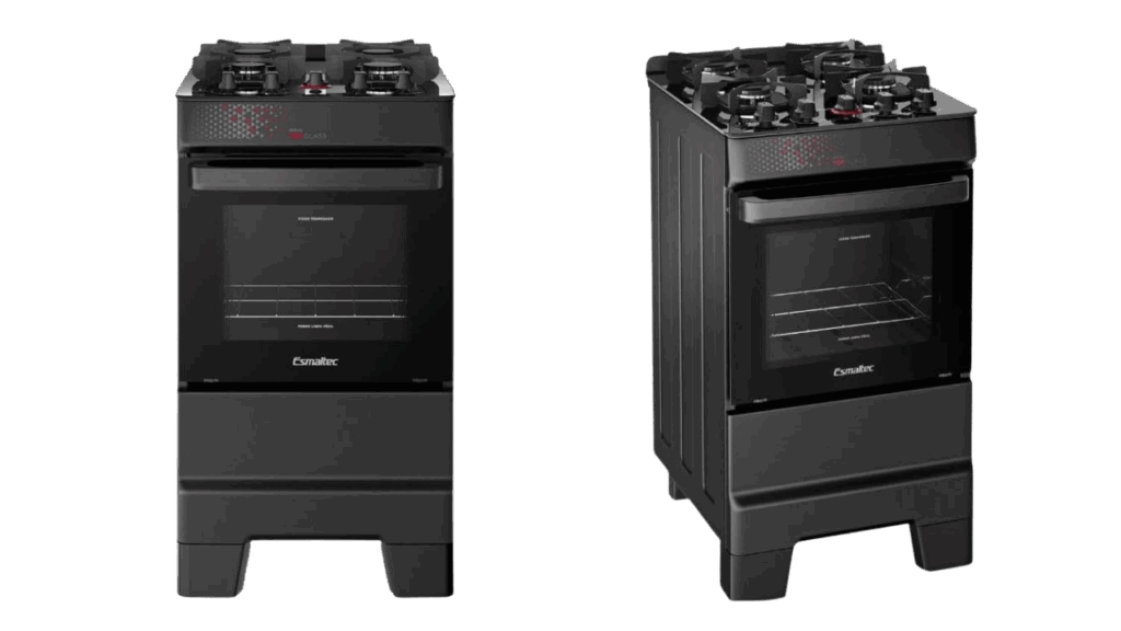 fogão esmaltec ideal top glass t4vap 4 bocas vale a pena