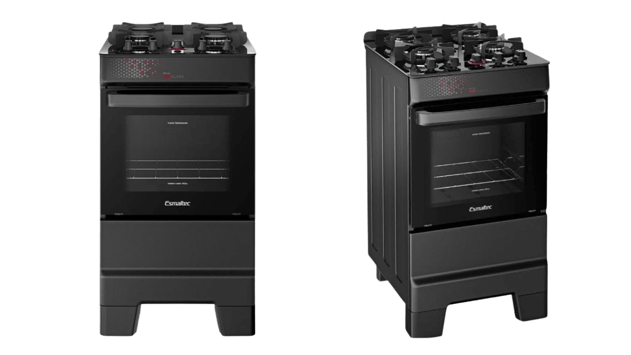 fogão esmaltec ideal top glass t4vap 4 bocas vale a pena