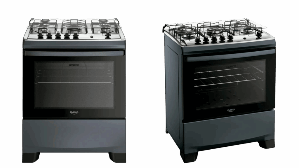 fogão dako supreme 5 bocas titanium bivolt vale a pena