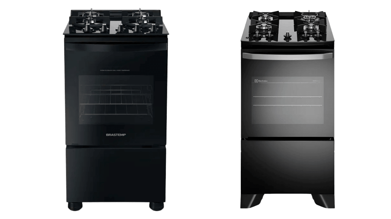 comparativo fogão brastemp bfo4vae vs electrolux fe4gb