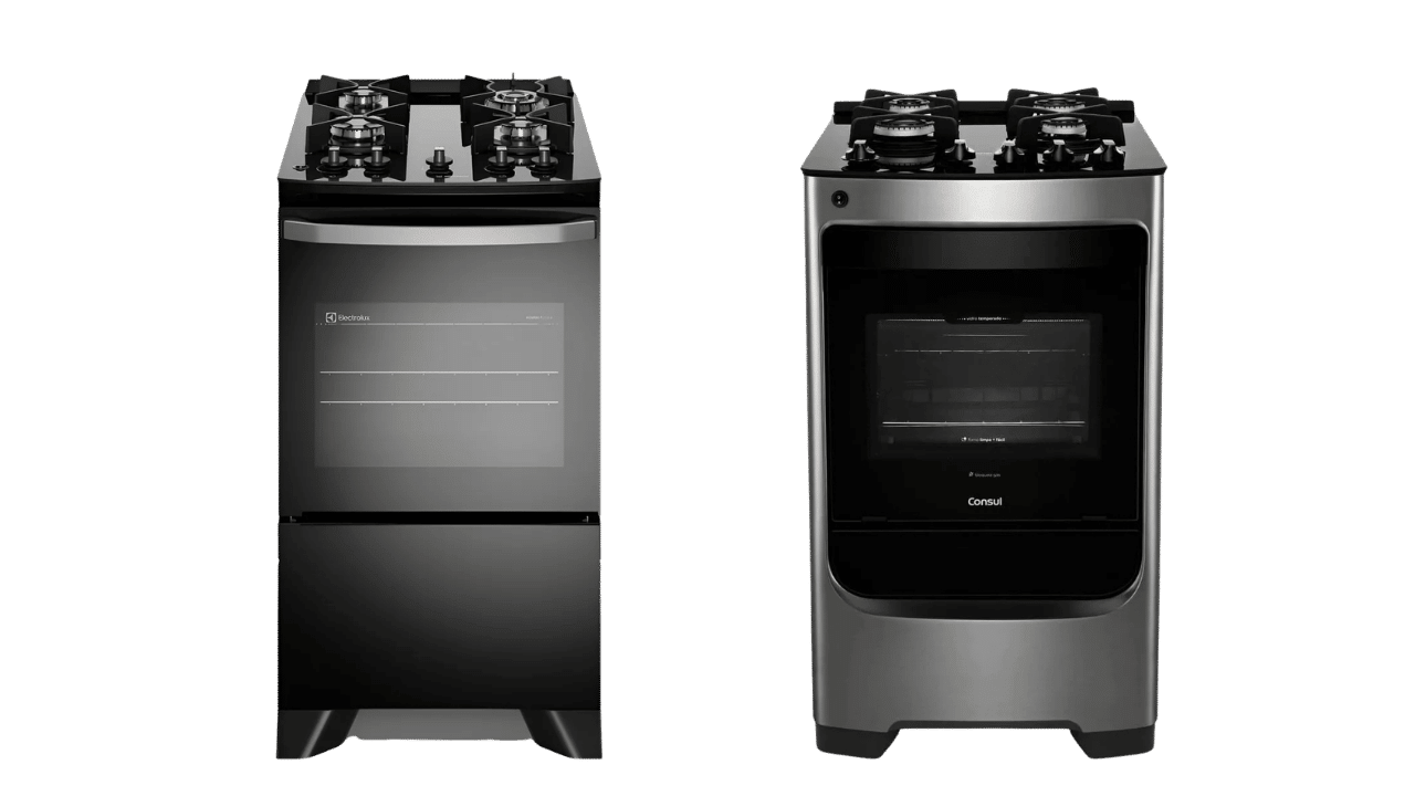 fogão electrolux fe4gb ou consul cfo4var qual melhor