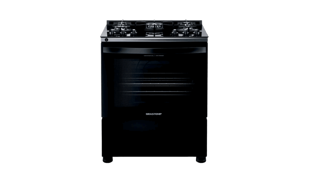 comparação fogão Dako Magister Style vs Brastemp BFS5VCE