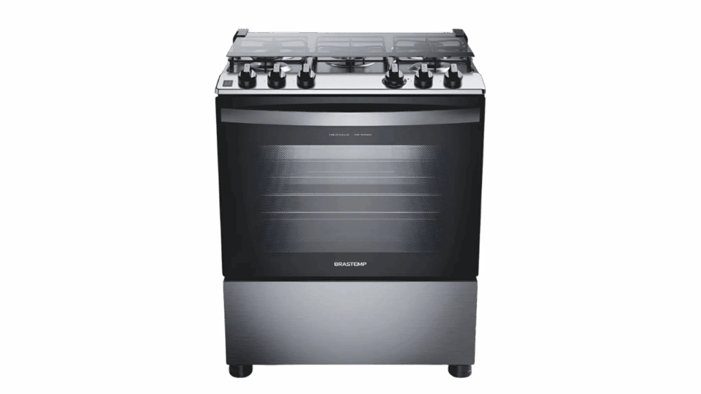 fogão brastemp bfs5gdr ou dako supreme glass qual comprar