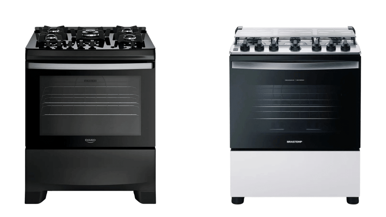 Dako supreme glass ou brastemp bfs6ncb qual melhor