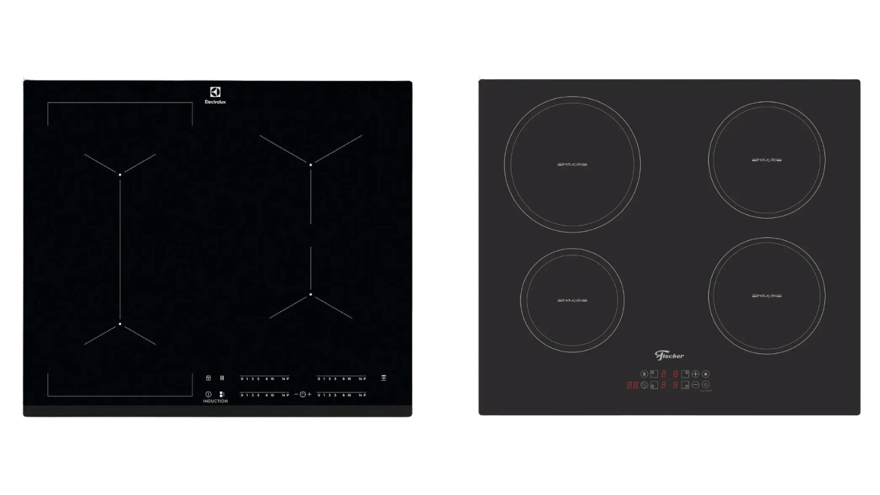 Electrolux IE60P ou Fischer Cooktop de Indução 4 Bocas qual comprar