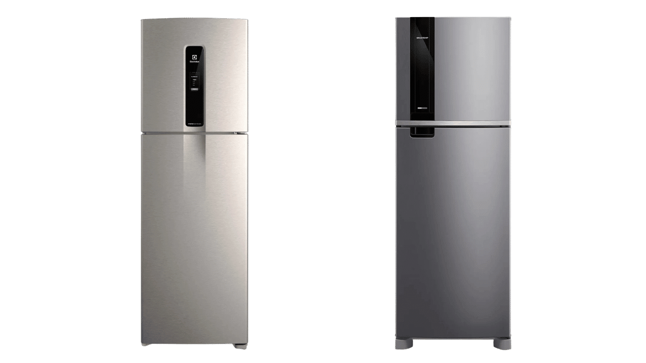Geladeira Electrolux IF46S ou Brastemp BRM46MK qual comprar