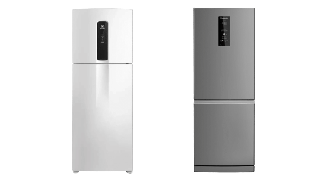 Geladeira Electrolux IT70 ou Panasonic NR-BB64PV1XA qual comprar