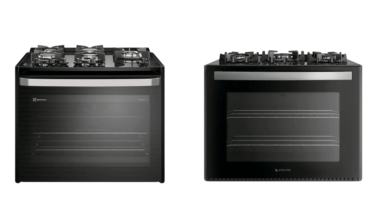 Electrolux FE5EB vs Atlas Utop Tripla Chama qual comprar