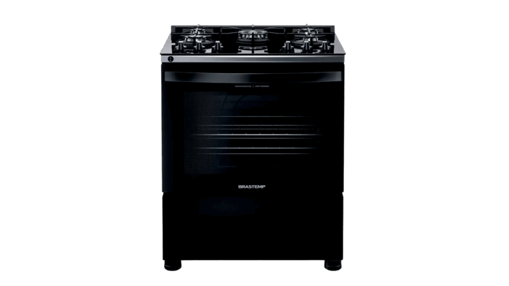 Fogão Brastemp BFS5VCE ou Fogão 5 Bocas Dako Supreme Black Glass qual comprar