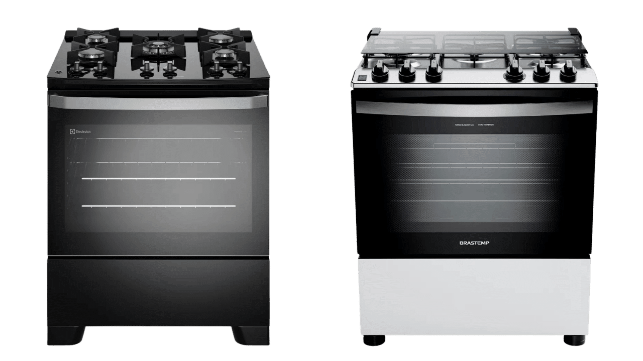 Electrolux FE5GB vs Brastemp BFS5NDB