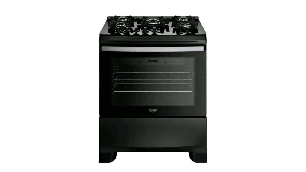 Fogão Brastemp BFS5VCE ou Fogão 5 Bocas Dako Supreme Black Glass qual comprar