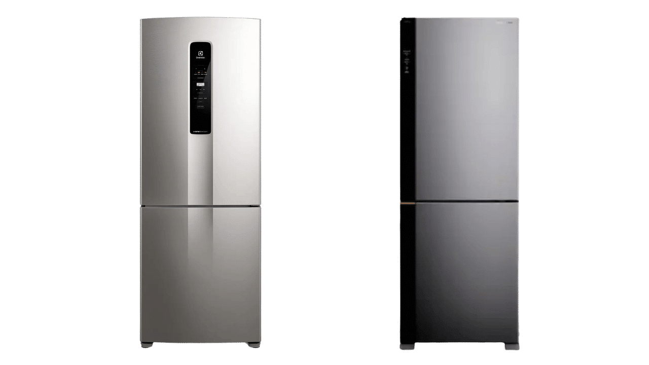 Geladeira Brastemp BRE66AK ou Electrolux IB51S qual comprar