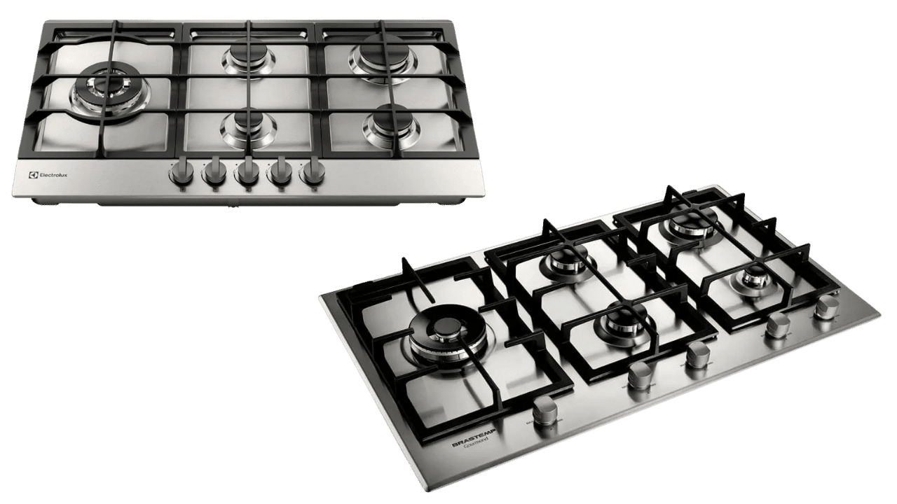 Electrolux KE9DX ou Brastemp Gourmand BDK90DRBNA