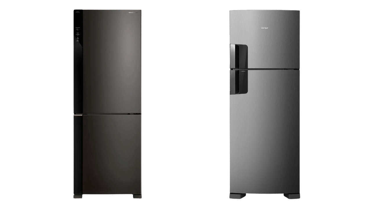 Geladeira Brastemp BRE66AE ou Consul CRM53MK qual comprar