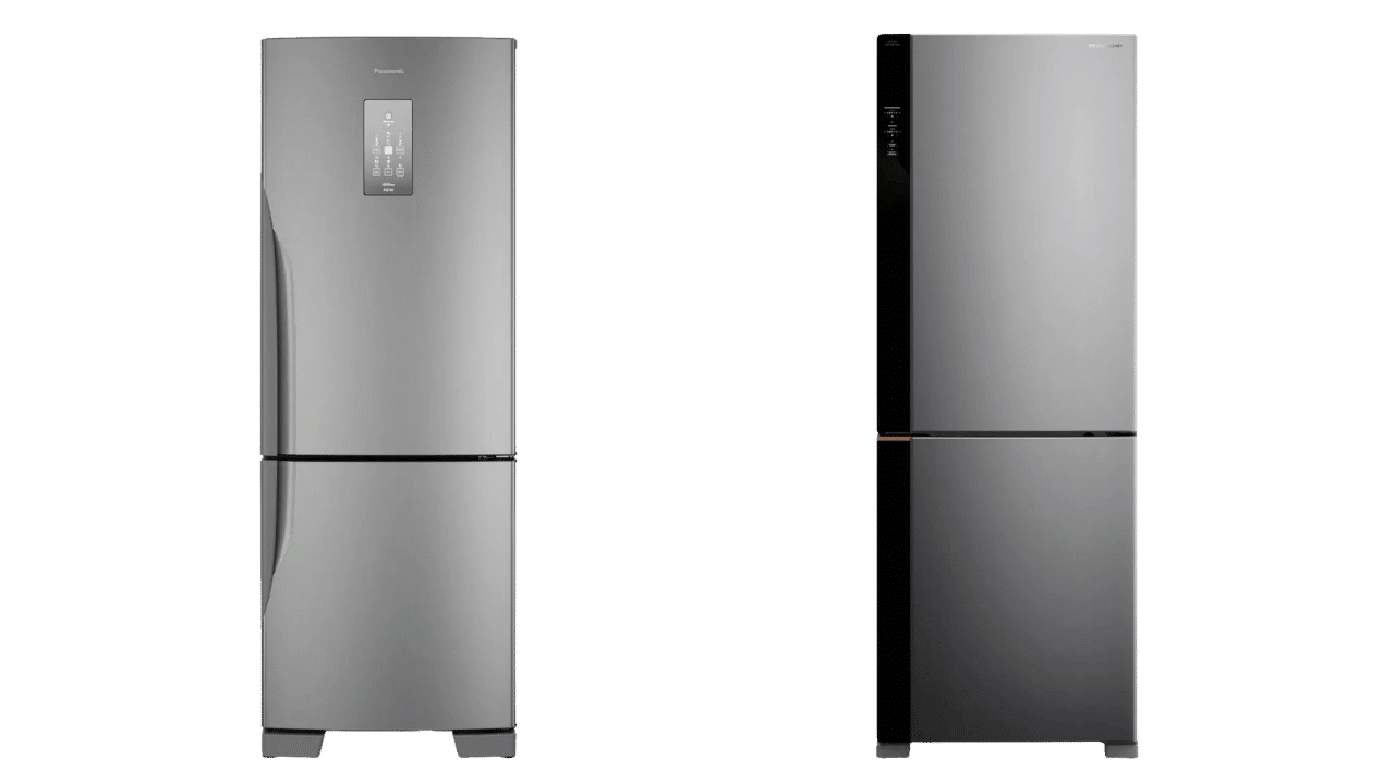 panasonic nr-bb71pv7x ou brastemp inverse 500 litros qual comprar