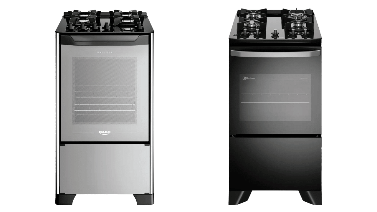 Dako Magister Style ou Electrolux FE4GB qual comprar