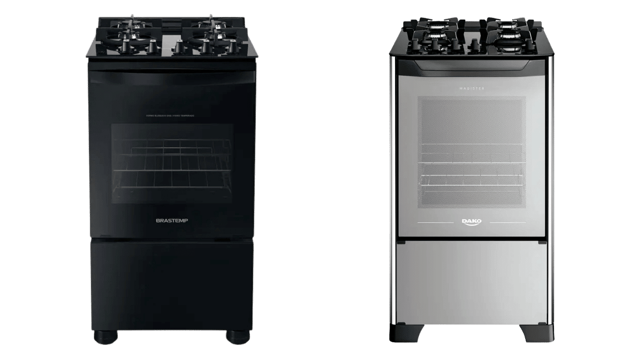 Brastemp BFO4VAE ou Dako Magister Style qual comprar