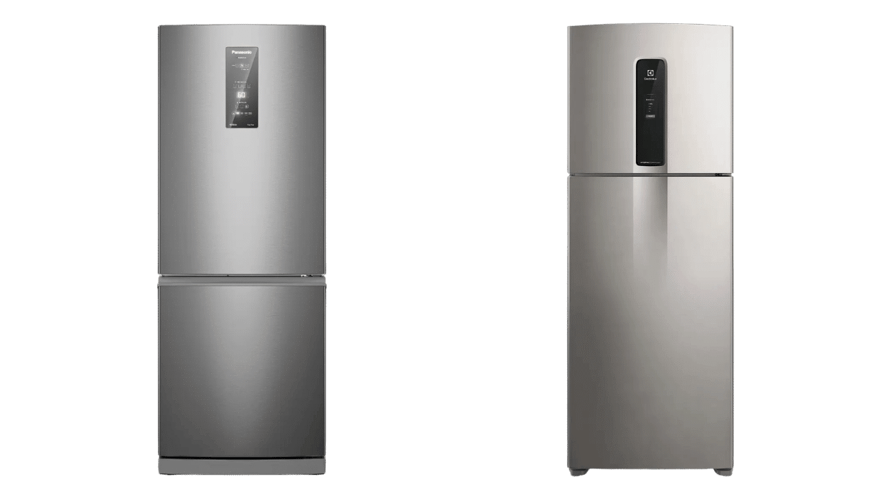 Panasonic NR-BB64PV2X ou Electrolux IT70S qual comprar