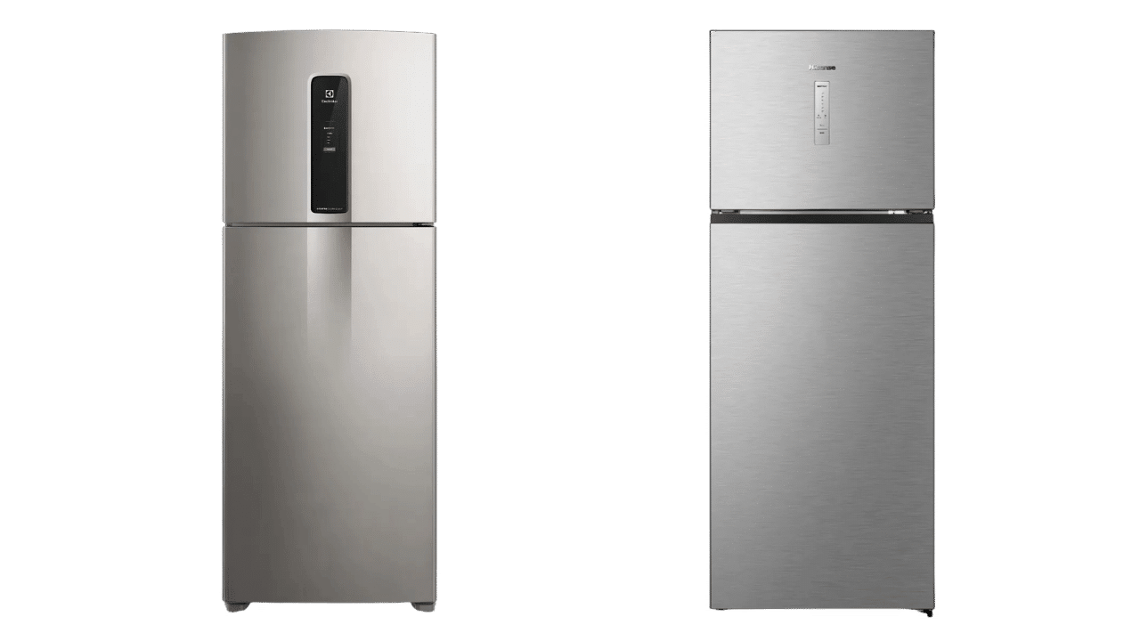 Hisense RT3N461 ou Electrolux IT70S qual comprar