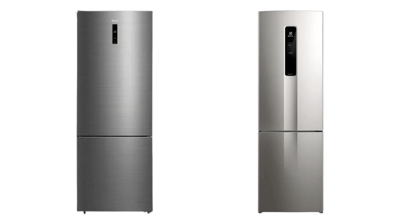 Geladeira Midea 416L ou Electrolux IB6S qual comprar.