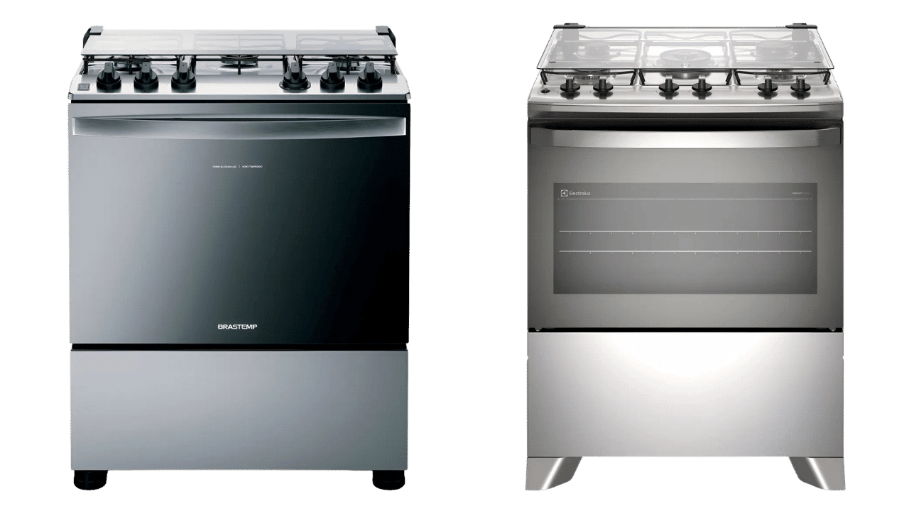 Fogão Brastemp BFS5NCR ou Electrolux FE5IG qual comprar