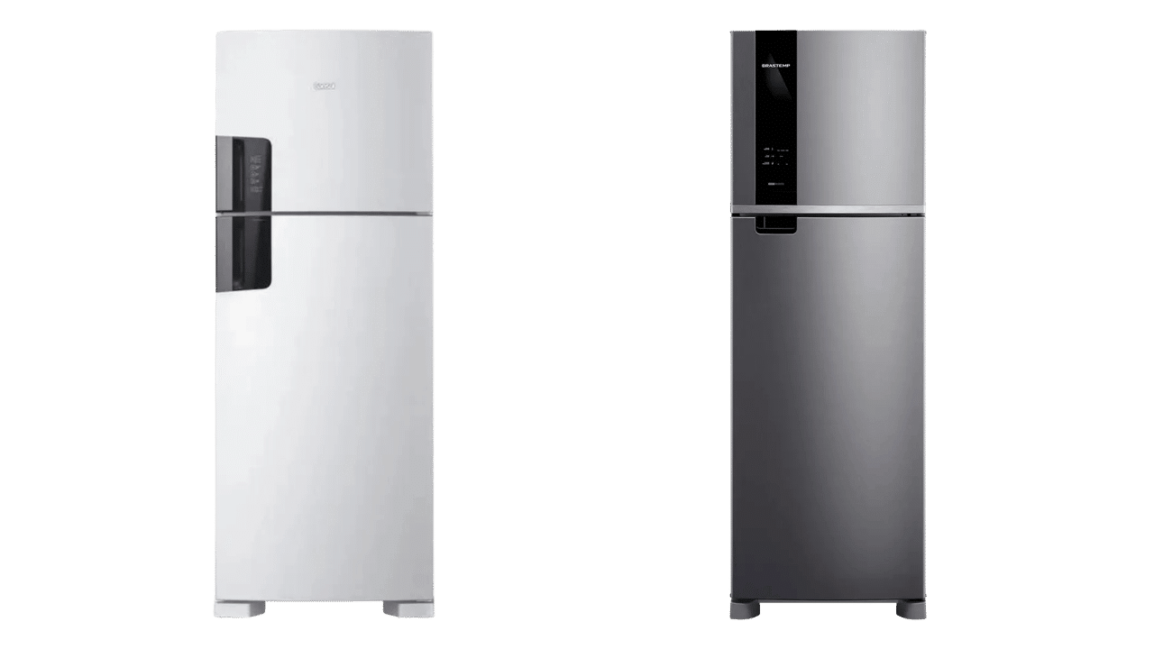 Geladeira Consul CRM56FB ou Brastemp BRM52MK qual comprar